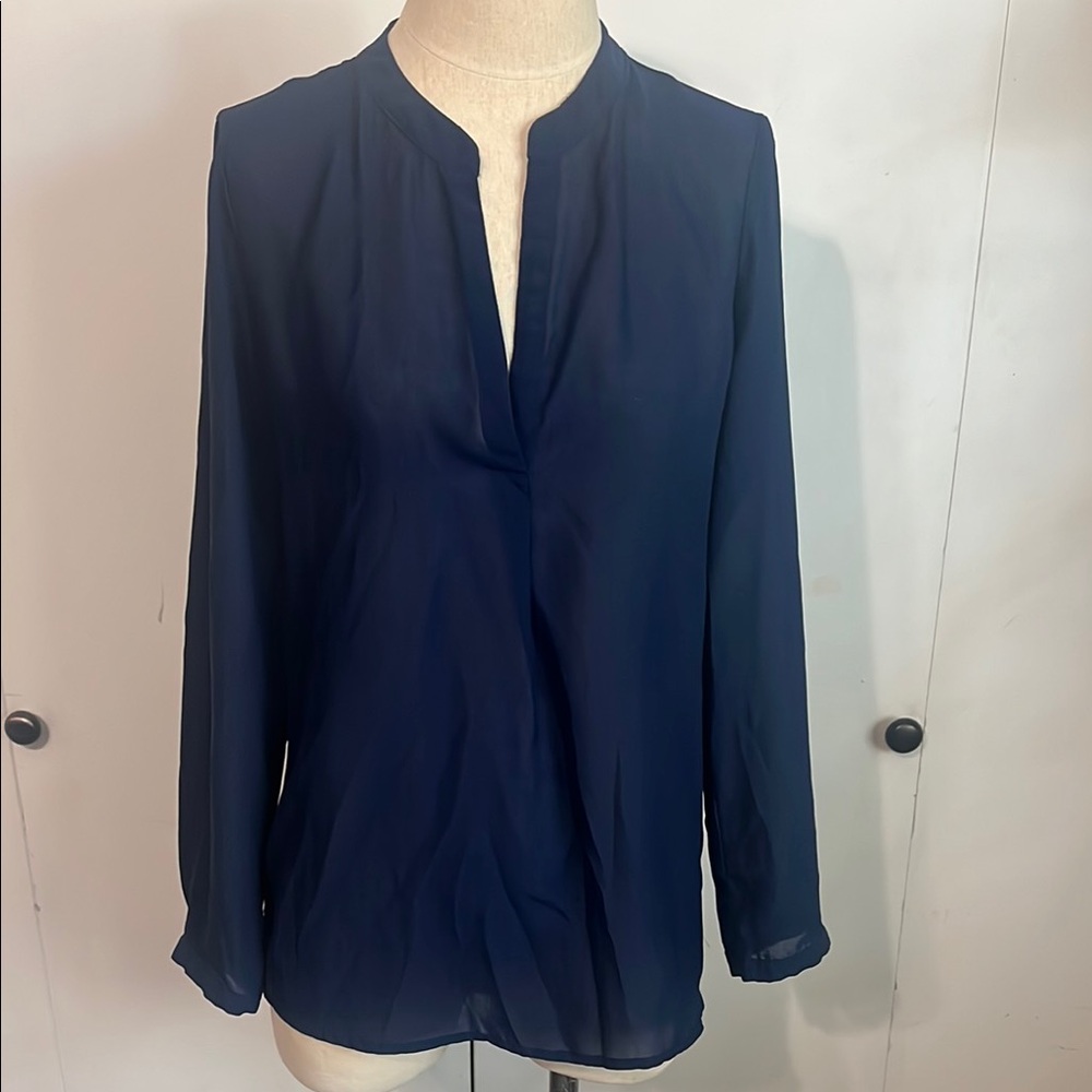 Banana Republic Navy Top